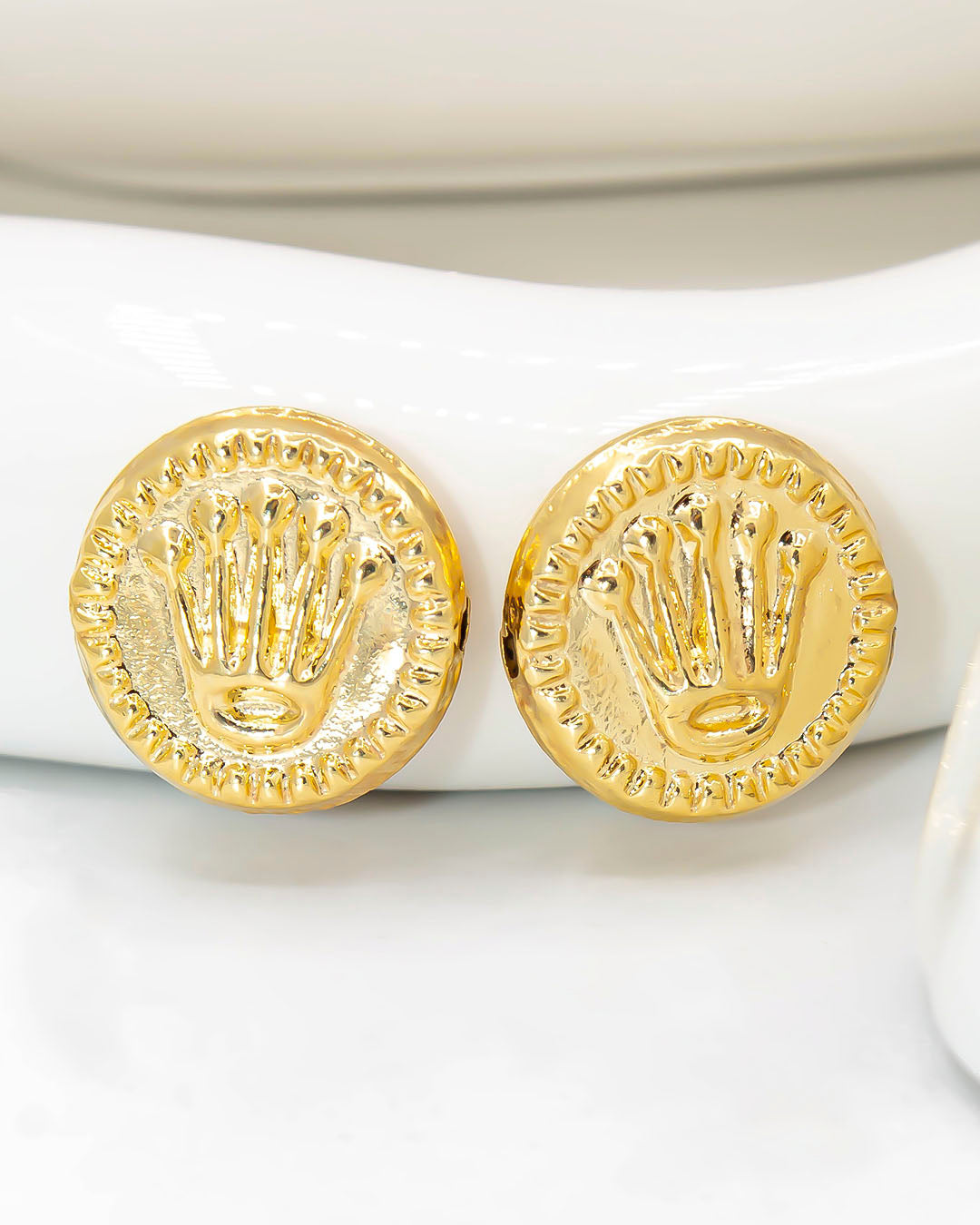 Oro Laminado rolex pasador