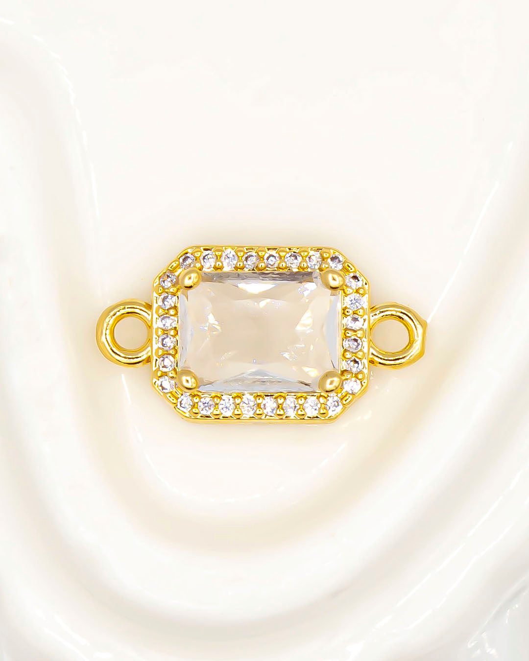 Oro Laminado dije piedra
