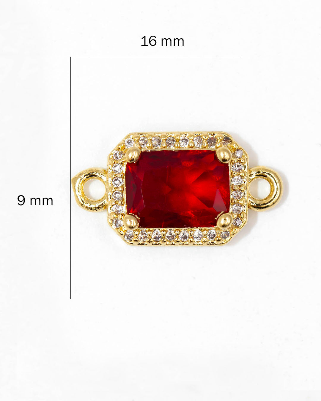 Oro Laminado dije piedra