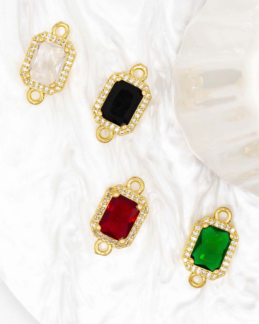 Oro Laminado dije piedra