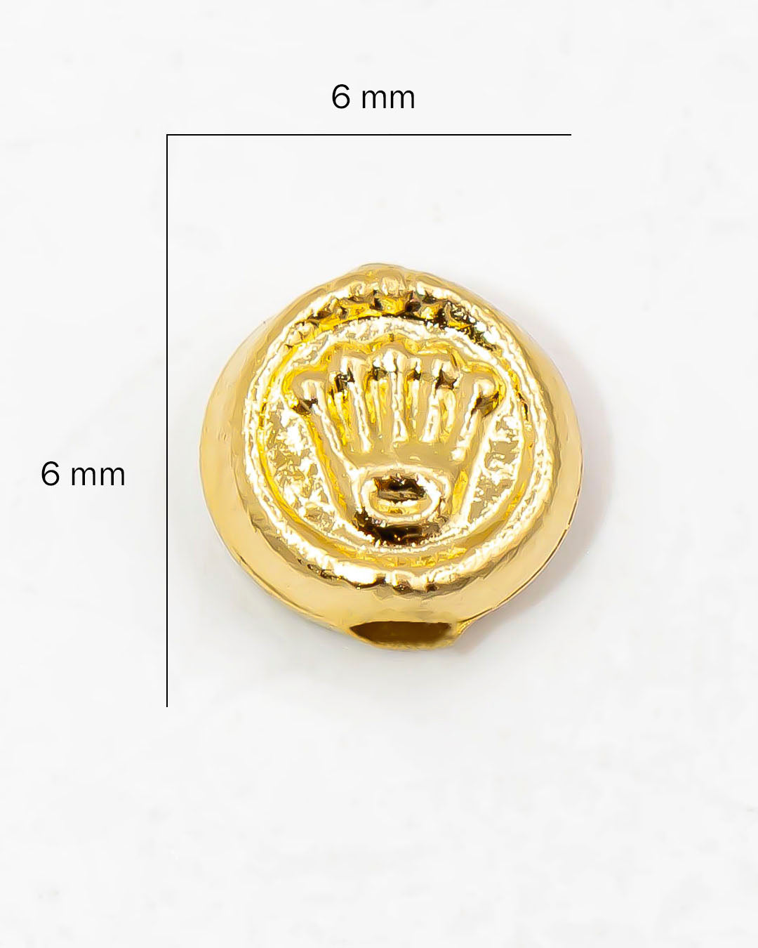 Oro Laminado dije Rolex mini