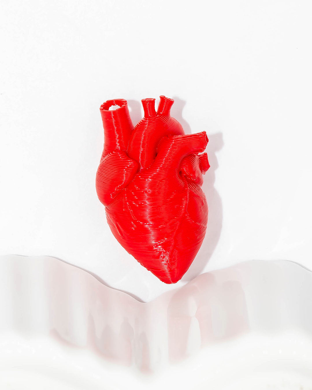 Dije corazón 3D
