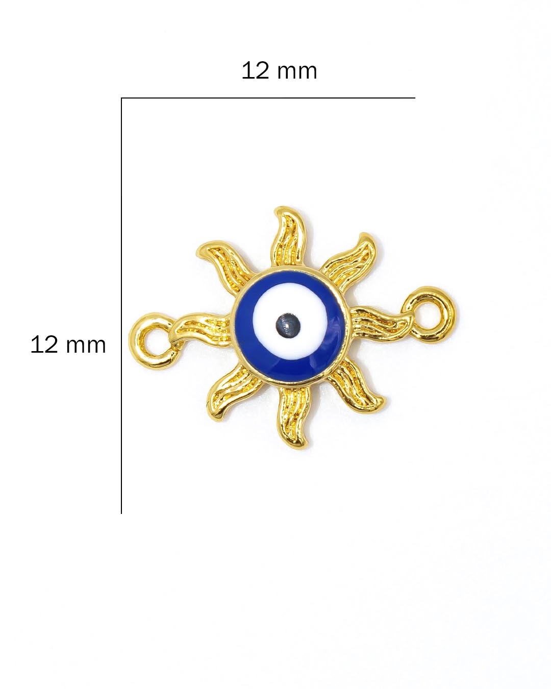 Dije pulsera ojo turco