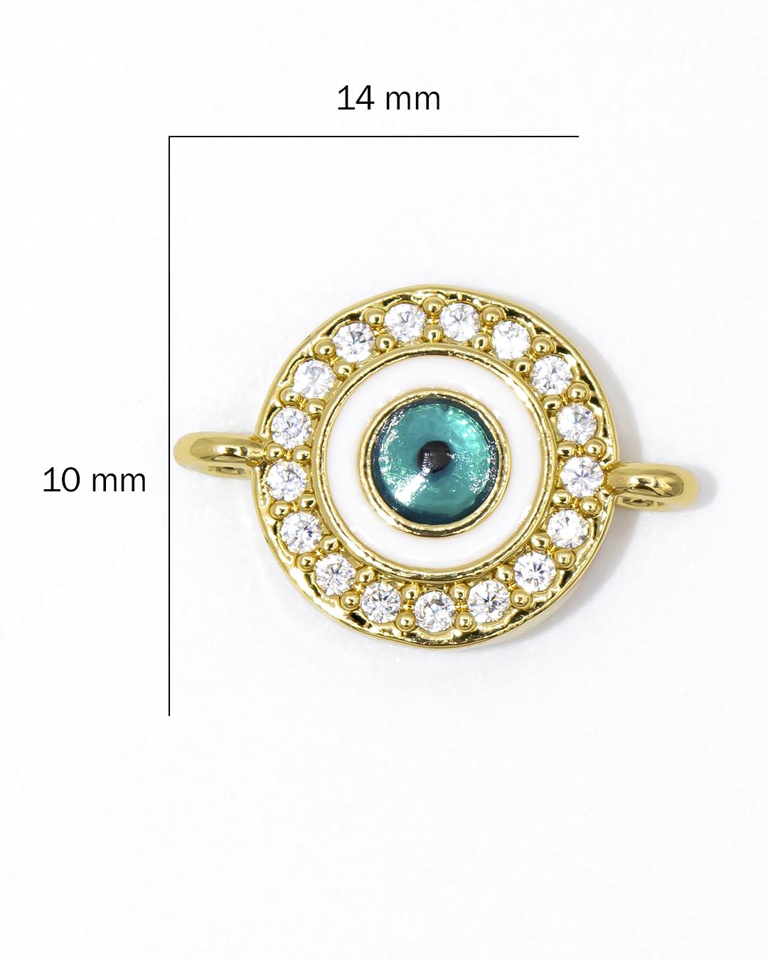 Dije pulsera ojo turco