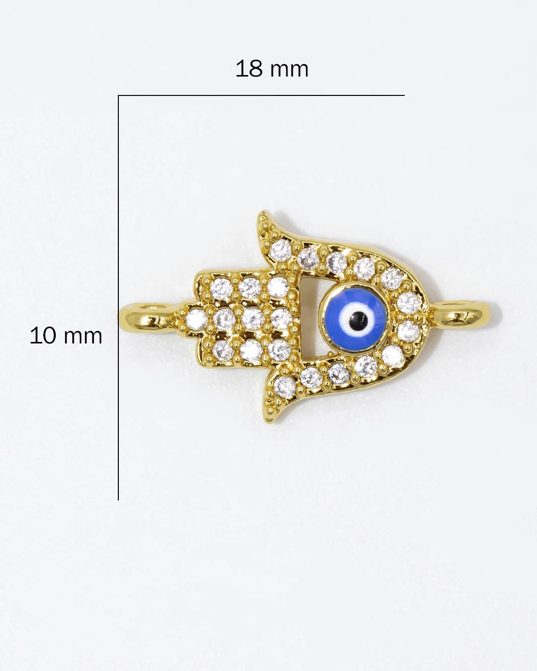 Dije pulsera mano Hamsa