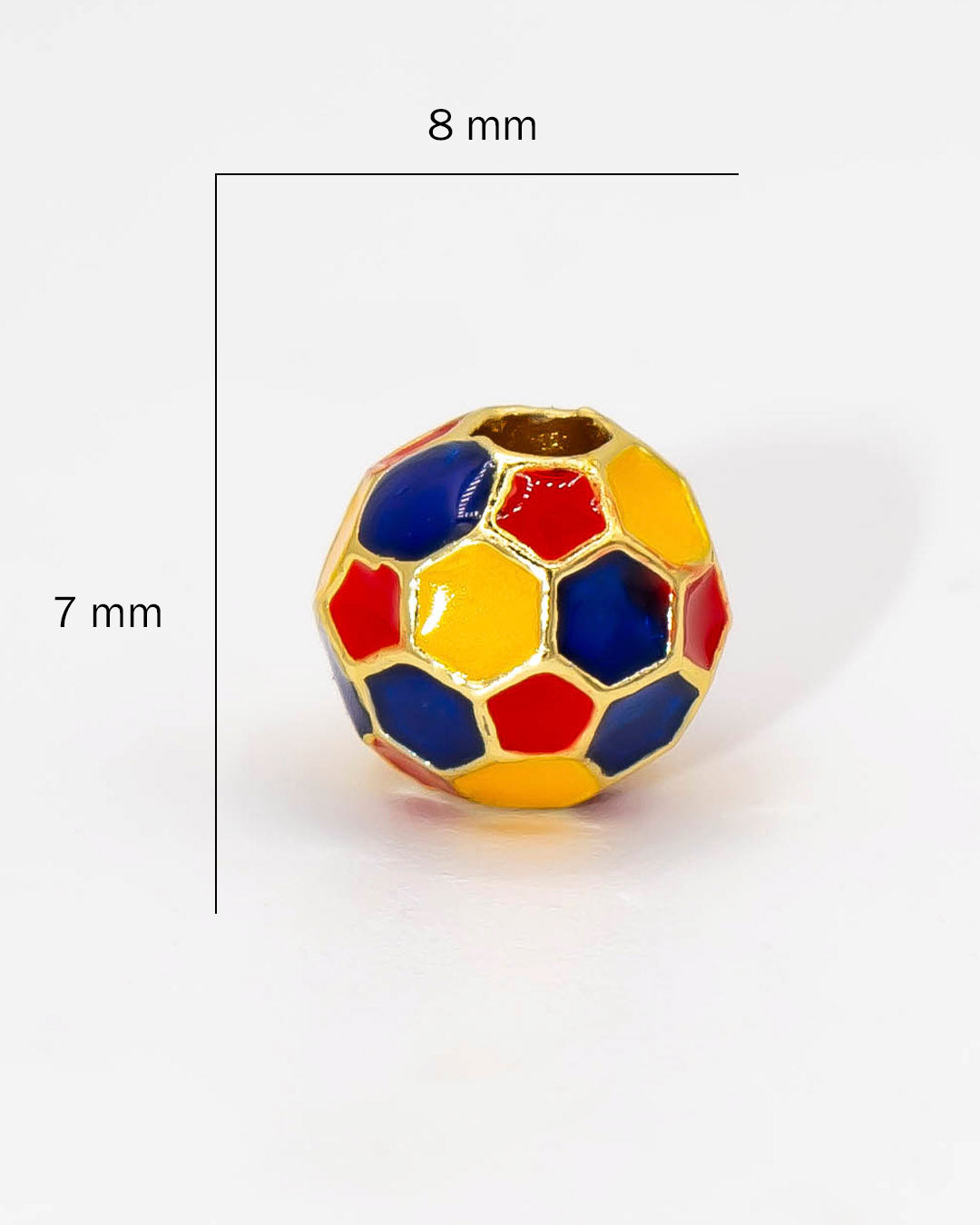 Dije balón de Colombia