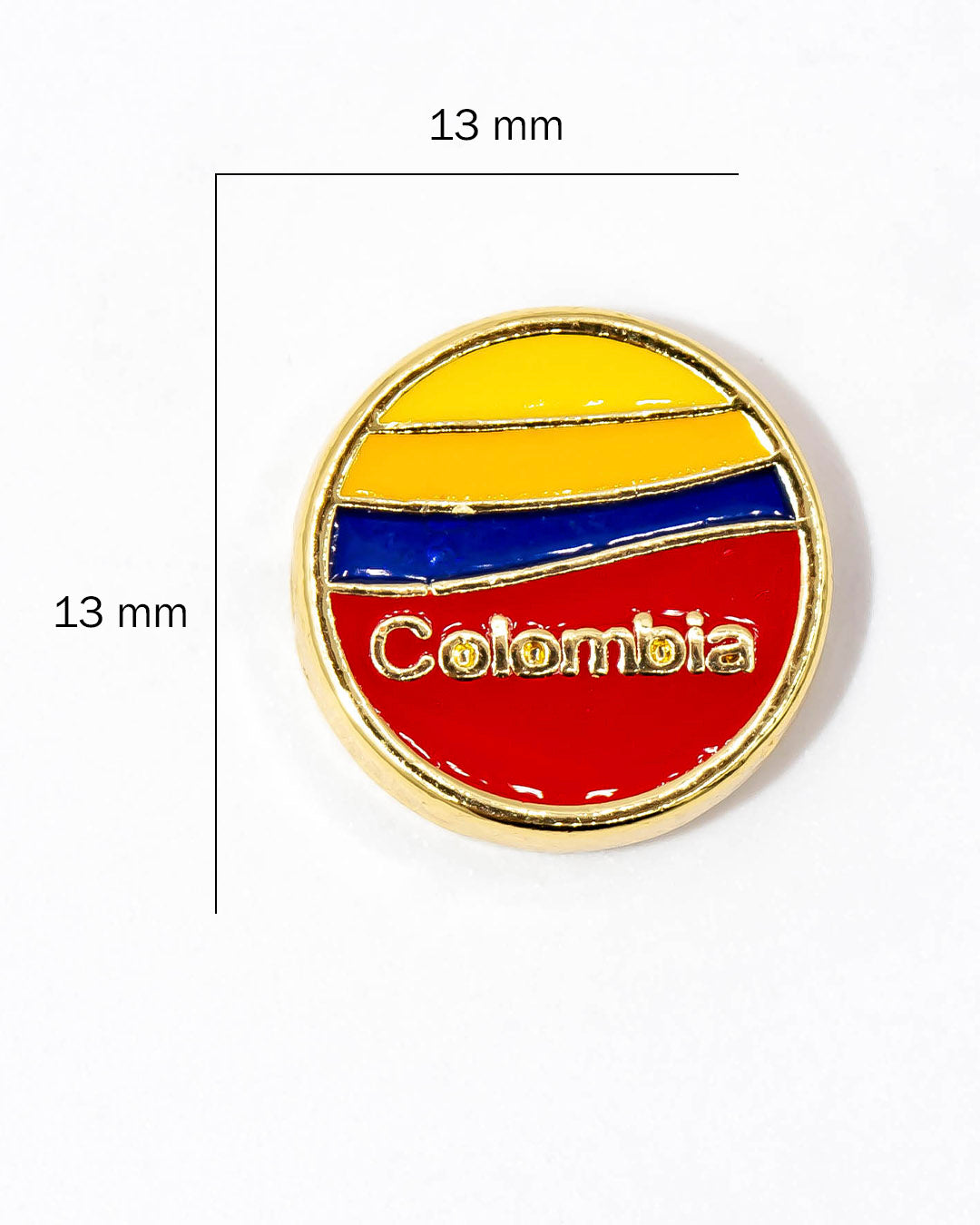 Dije Colombia pasador