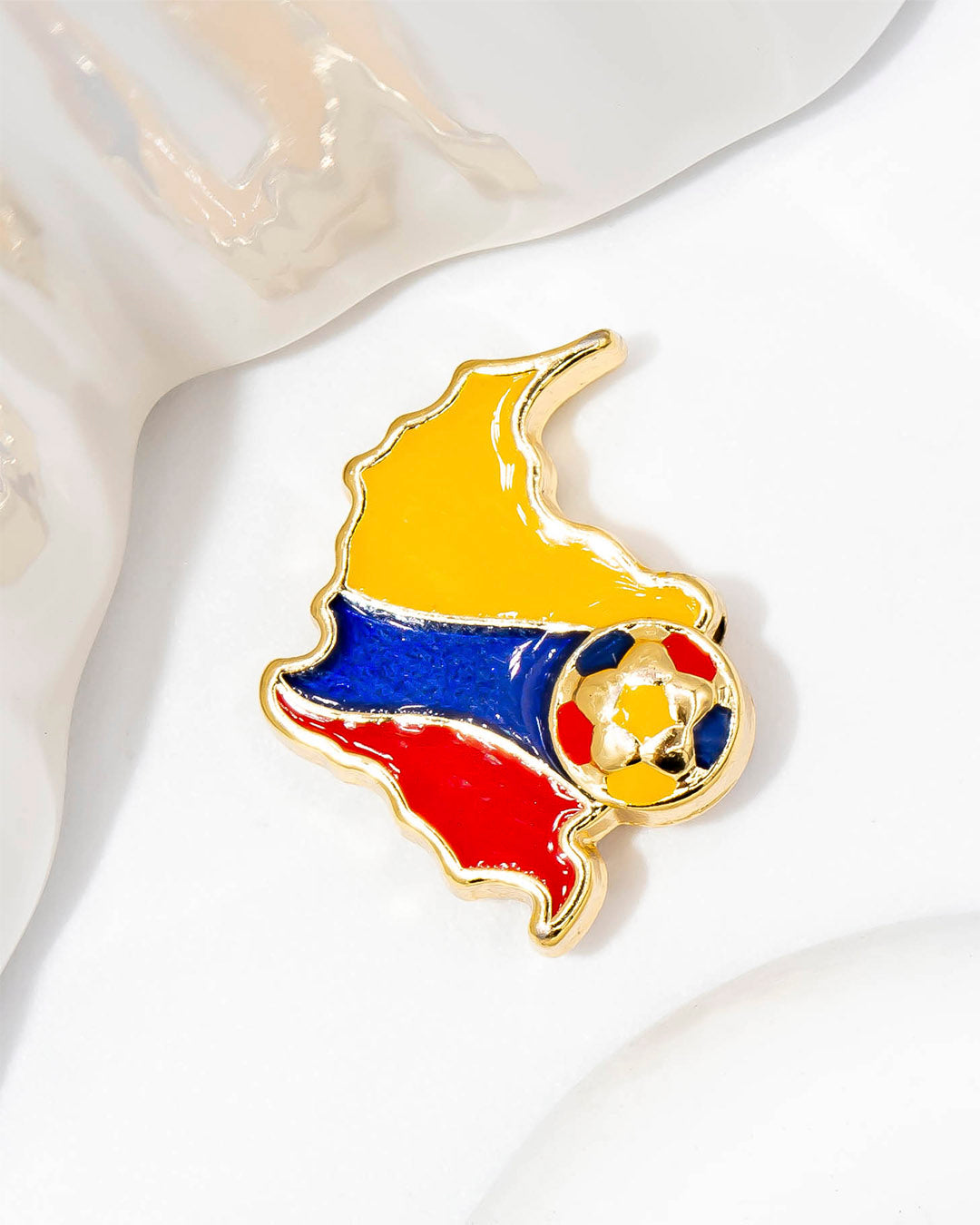 Dije Colombia mapa pasador