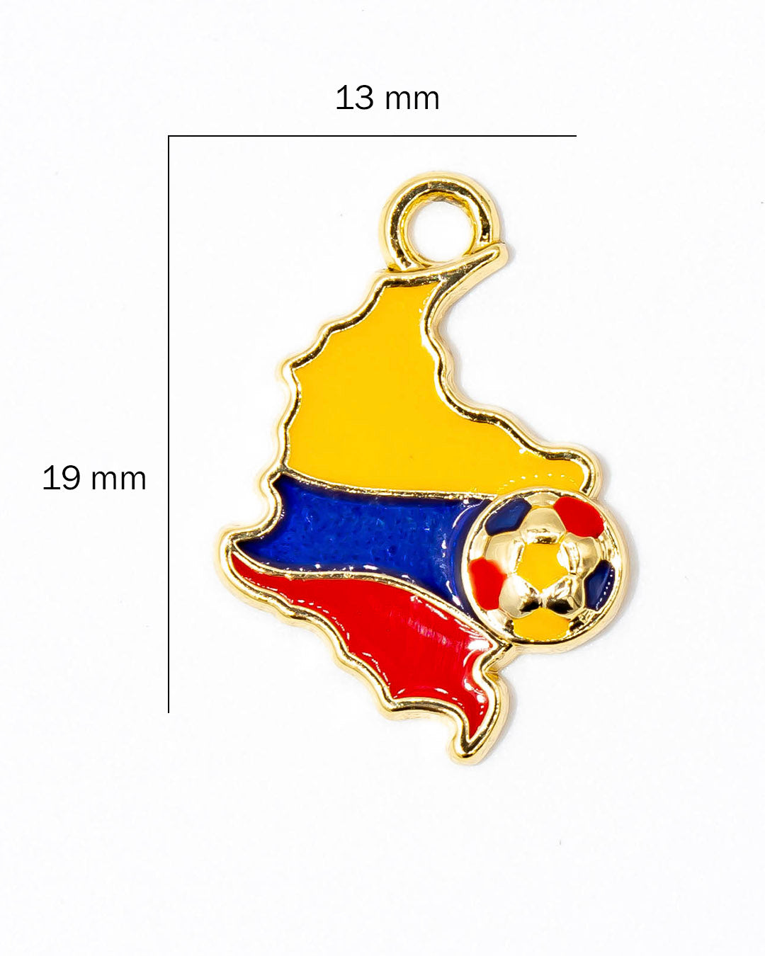 Dije mapa Colombia