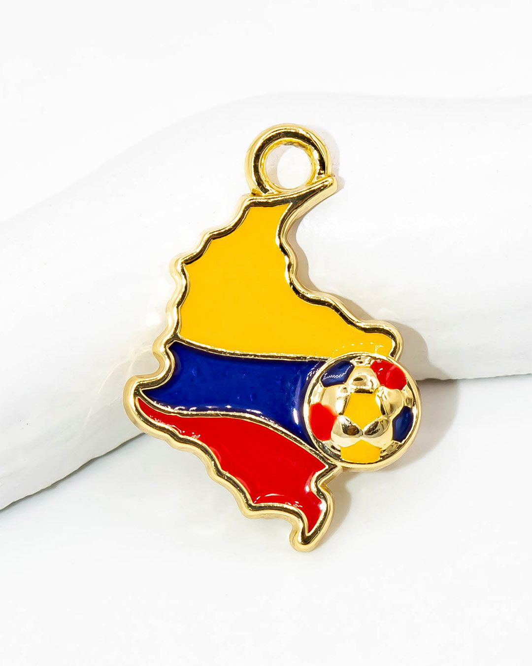 Dije mapa Colombia
