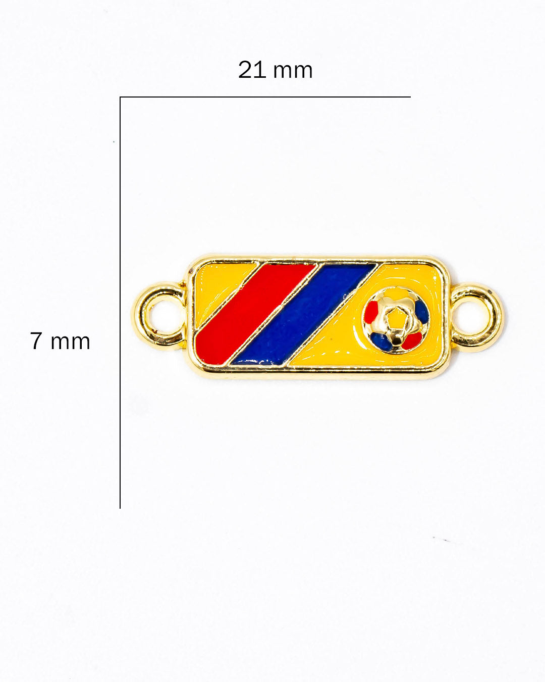 Dije Colombia pulsera