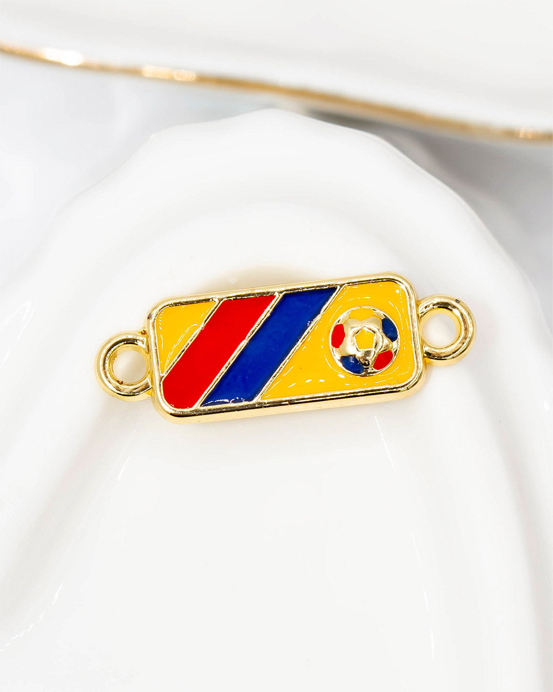 Dije Colombia pulsera
