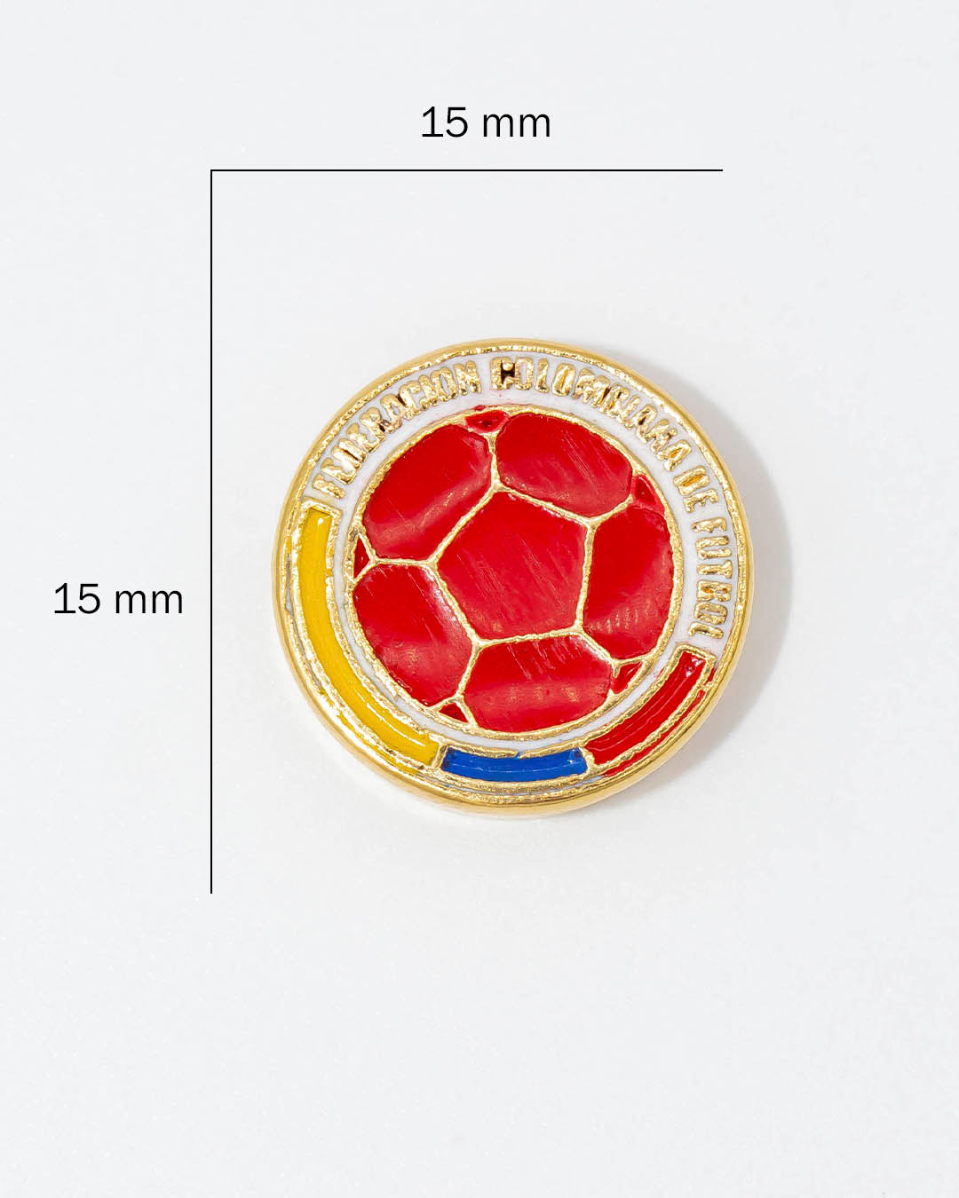 Oro laminado dije Colombia