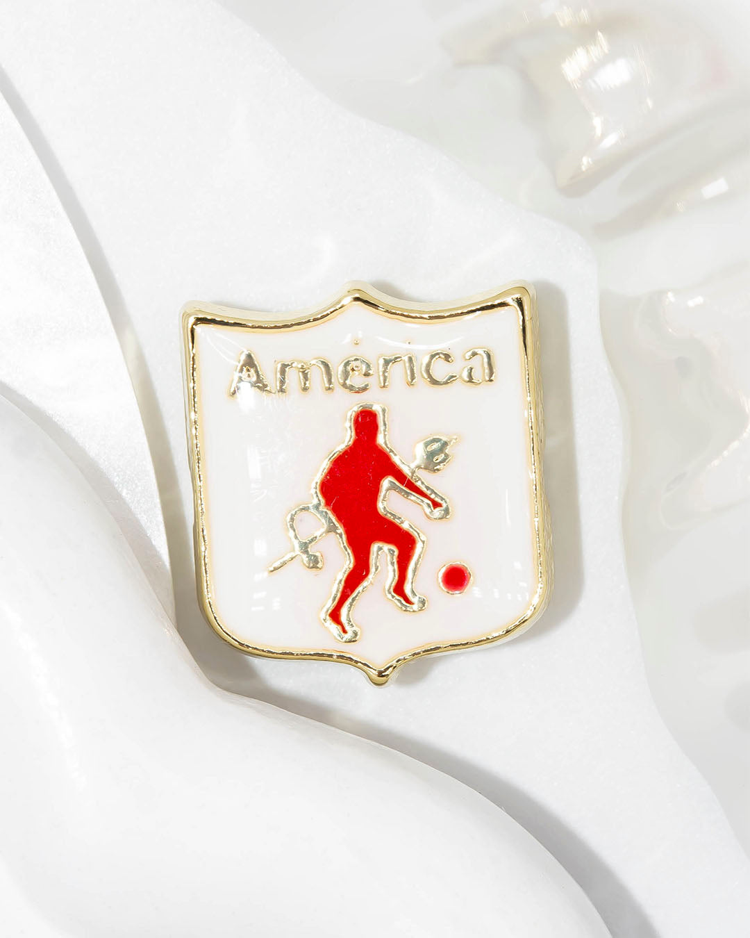 Dije pasador escudo america