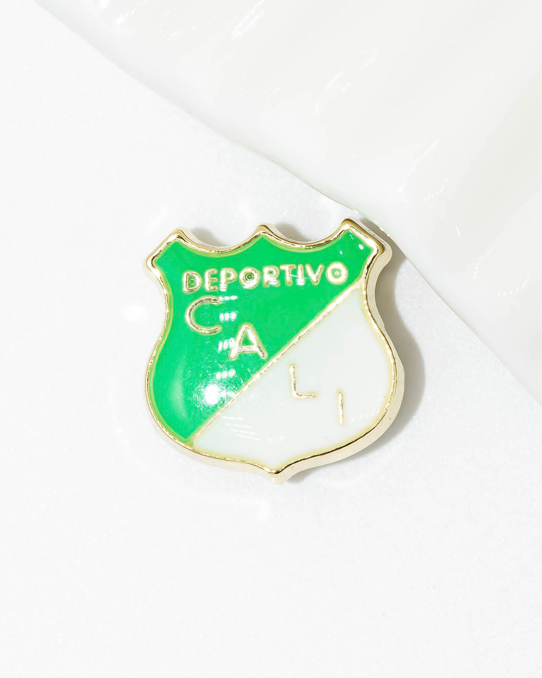 Dije pasador escudo deportivo de Cali