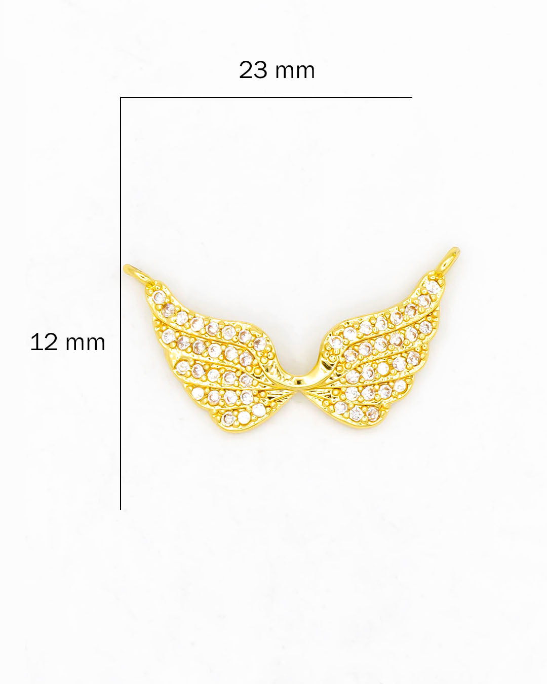 Dije alas para pulsera