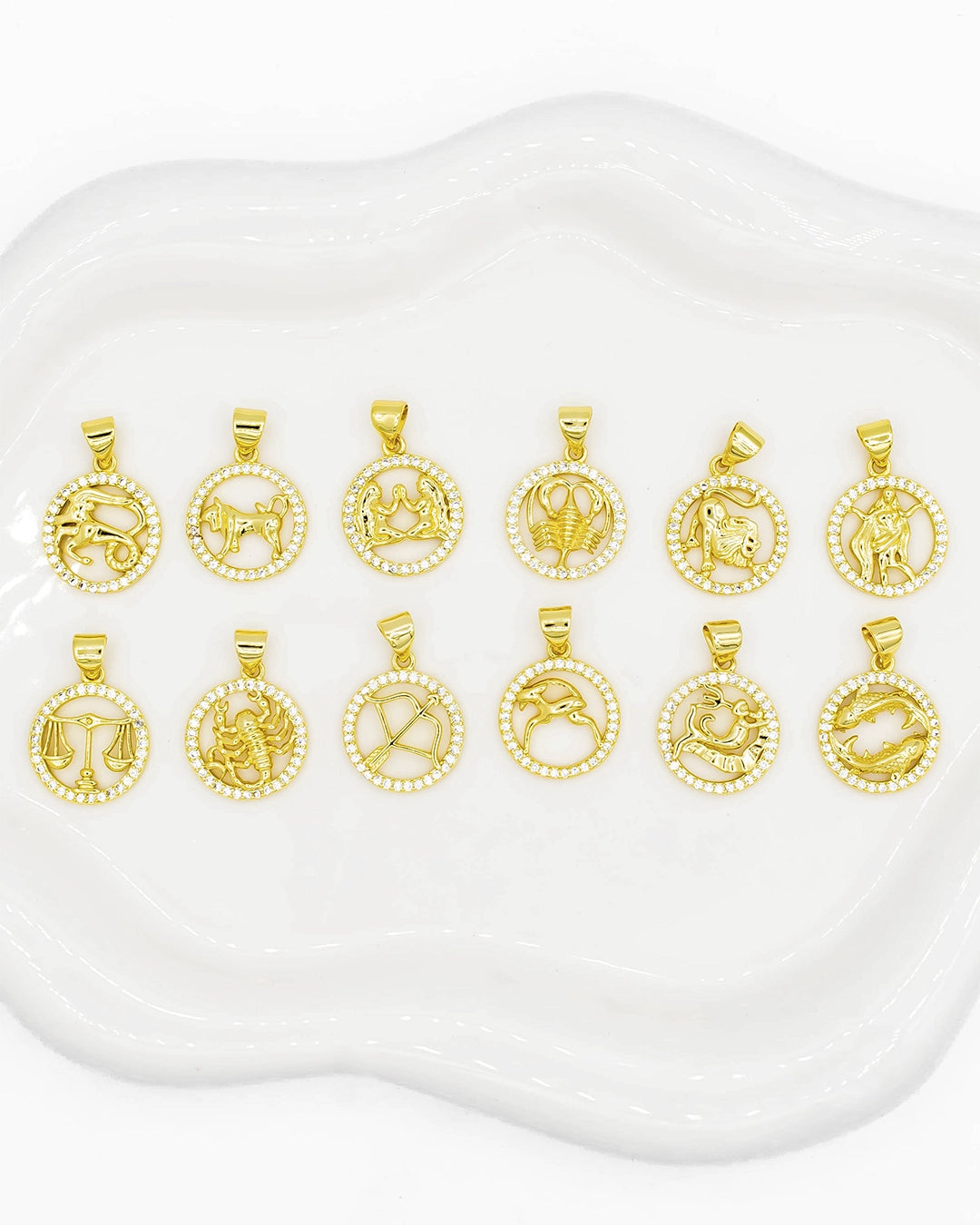 Dijes signos zodiacales