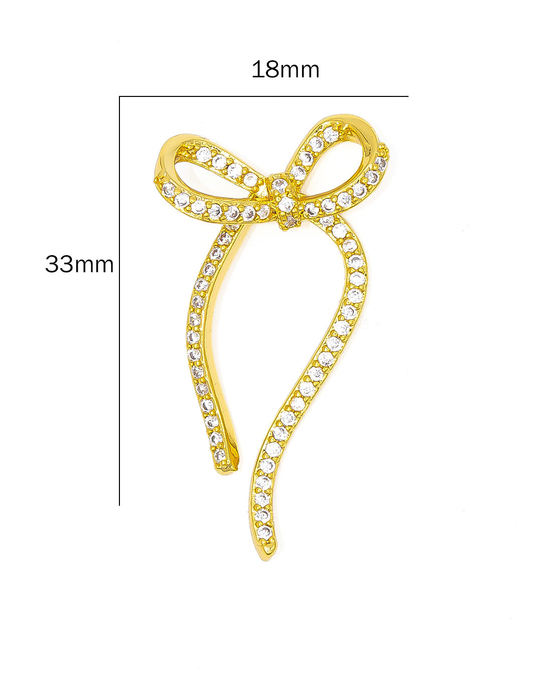 Dije moño articulado