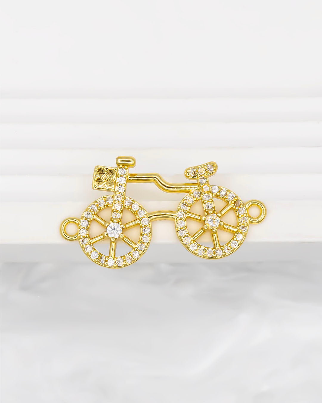Dije de bicicleta para pulsera