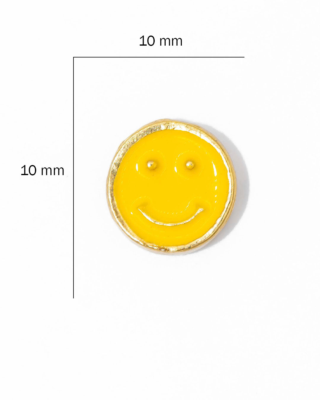 Dije carita feliz pasador