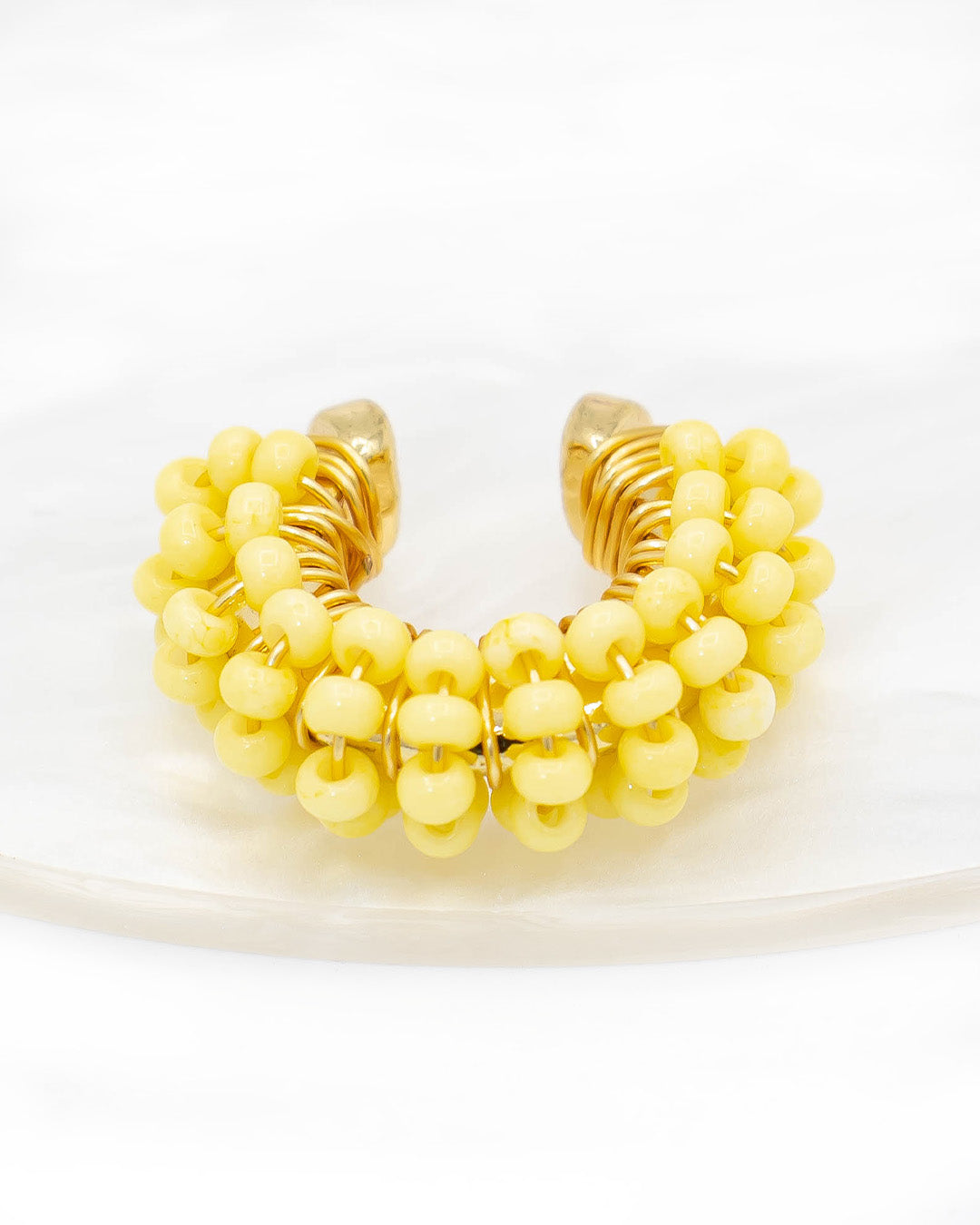 Earcuff tejido