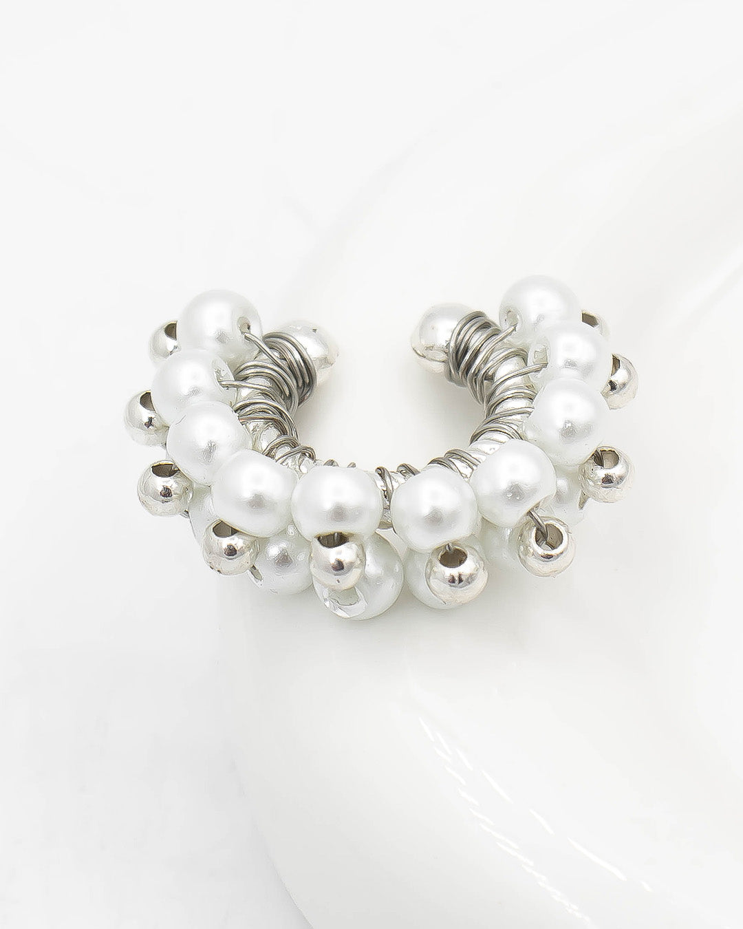 Earcuff tejido