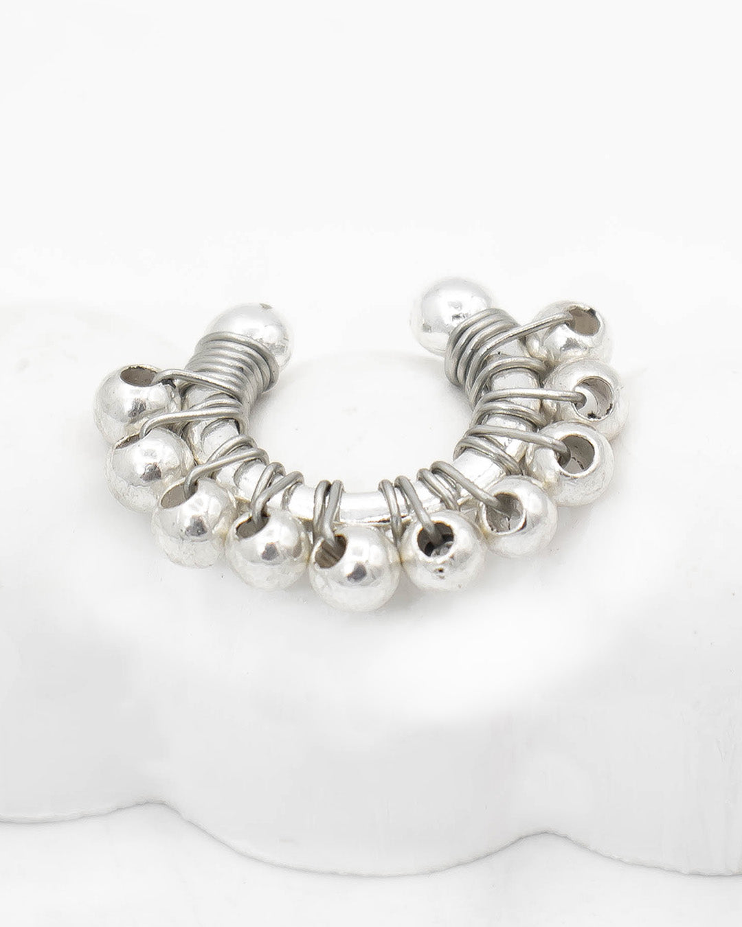 Earcuff tejido