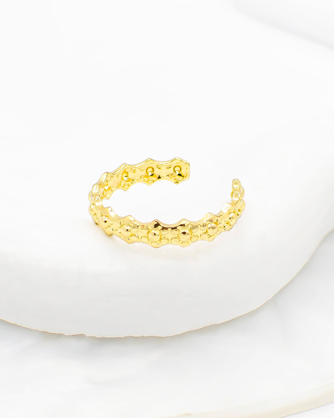 Earcuff flor mini delgado