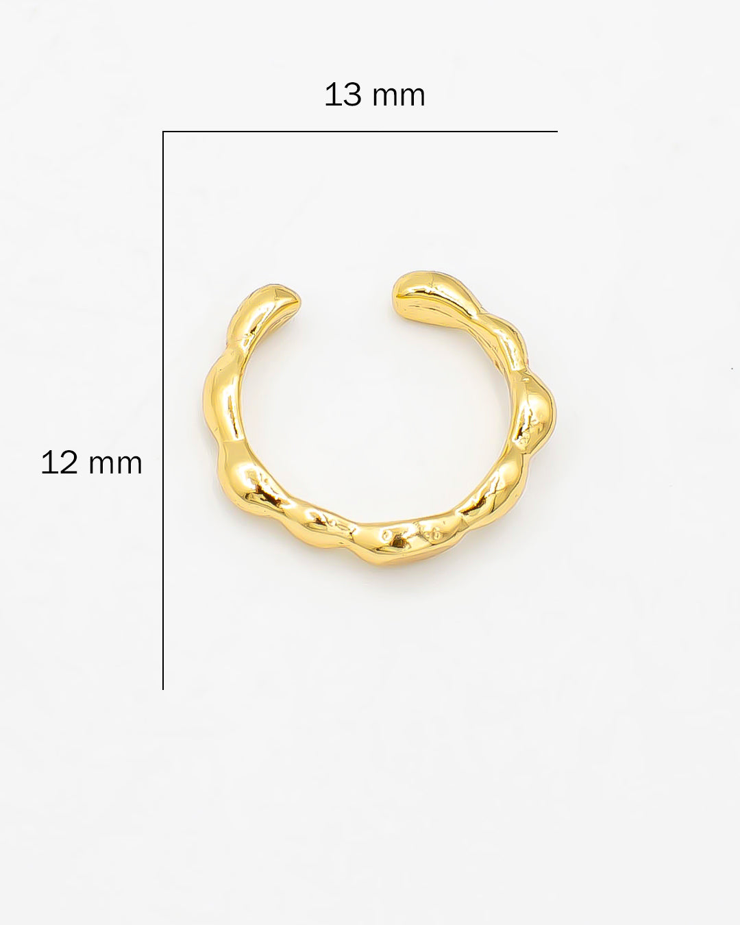 Earcuff ovalos