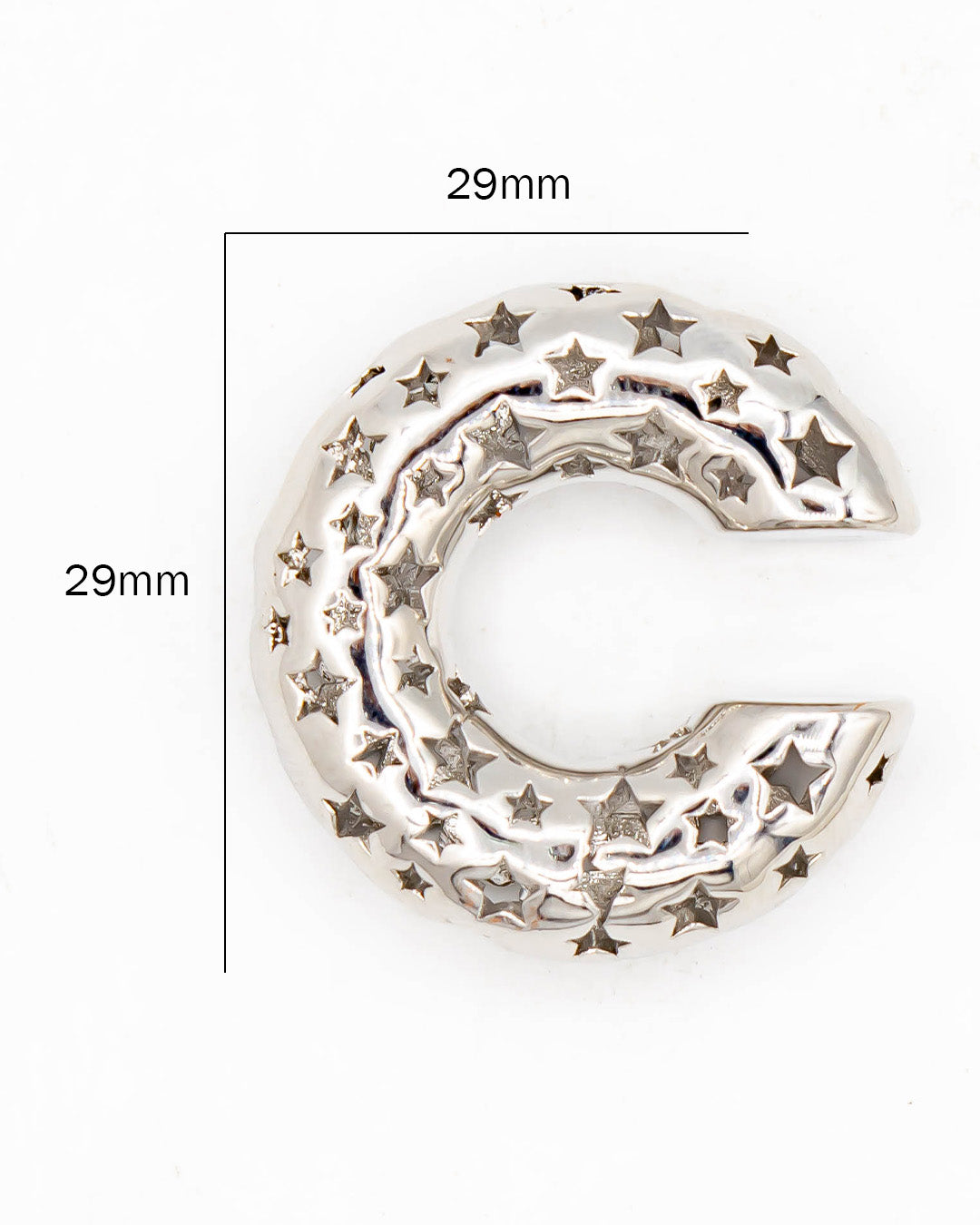 Earcuff chuncky de estrellas