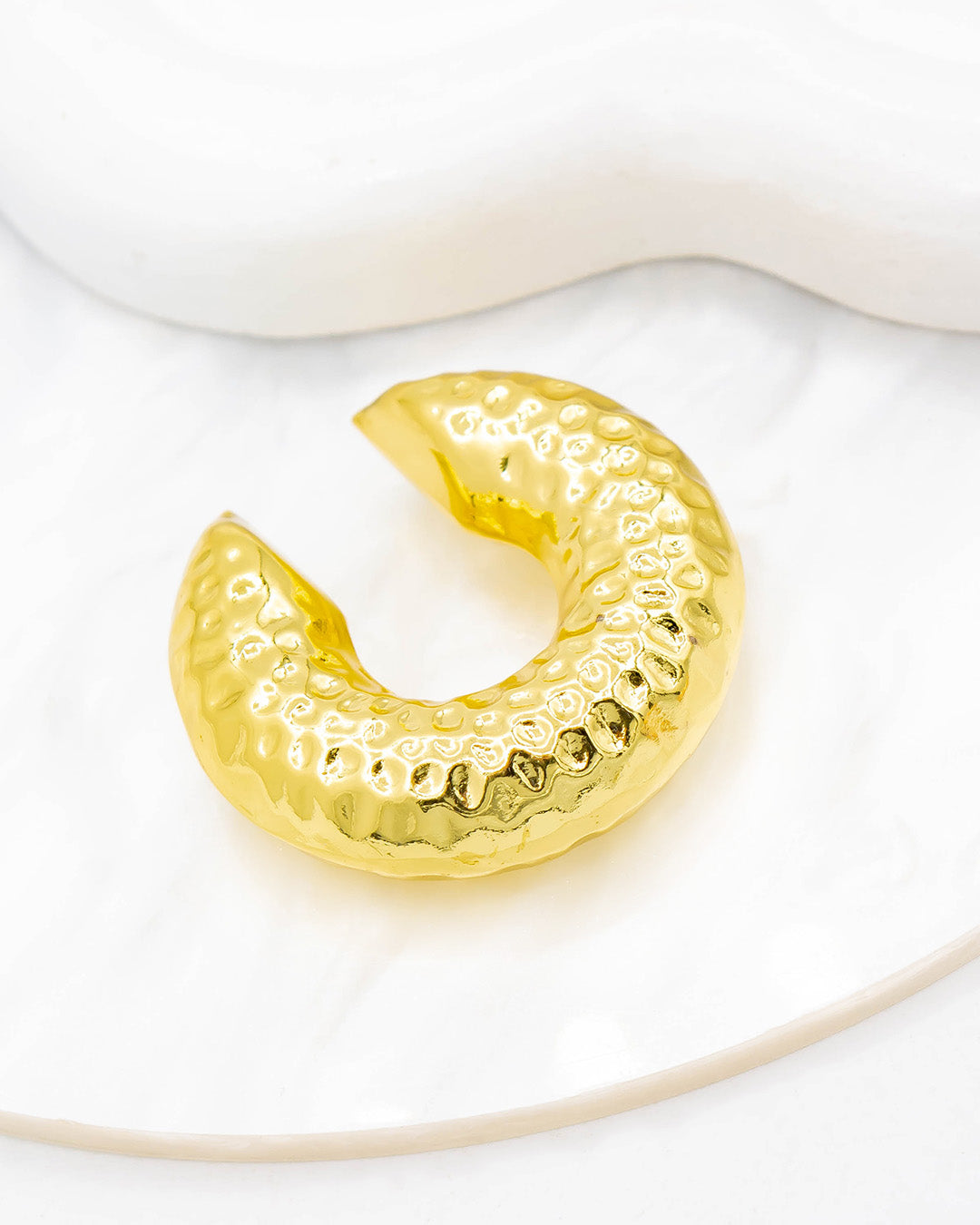 Earcuff chunky tallado