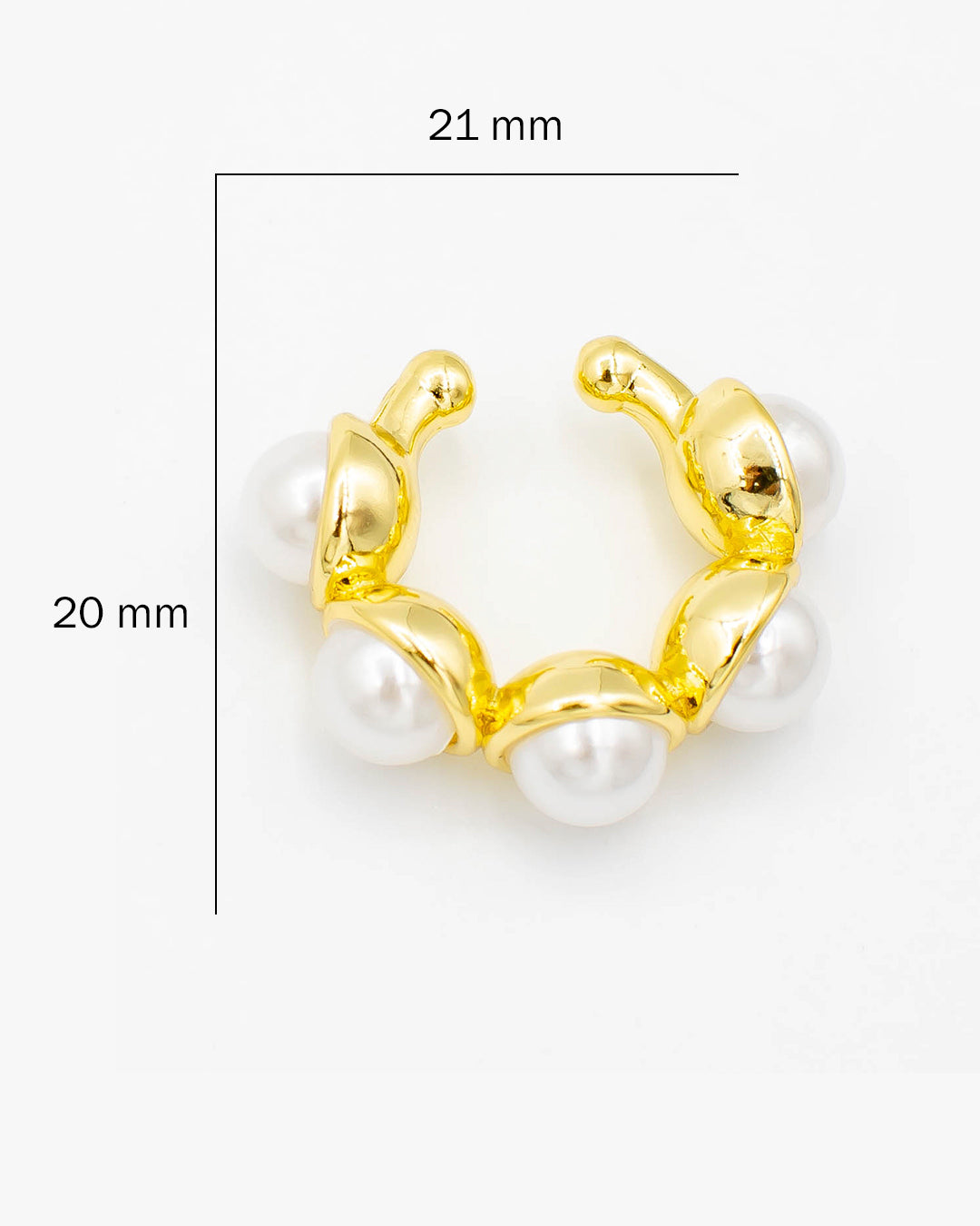 Earcuff perla