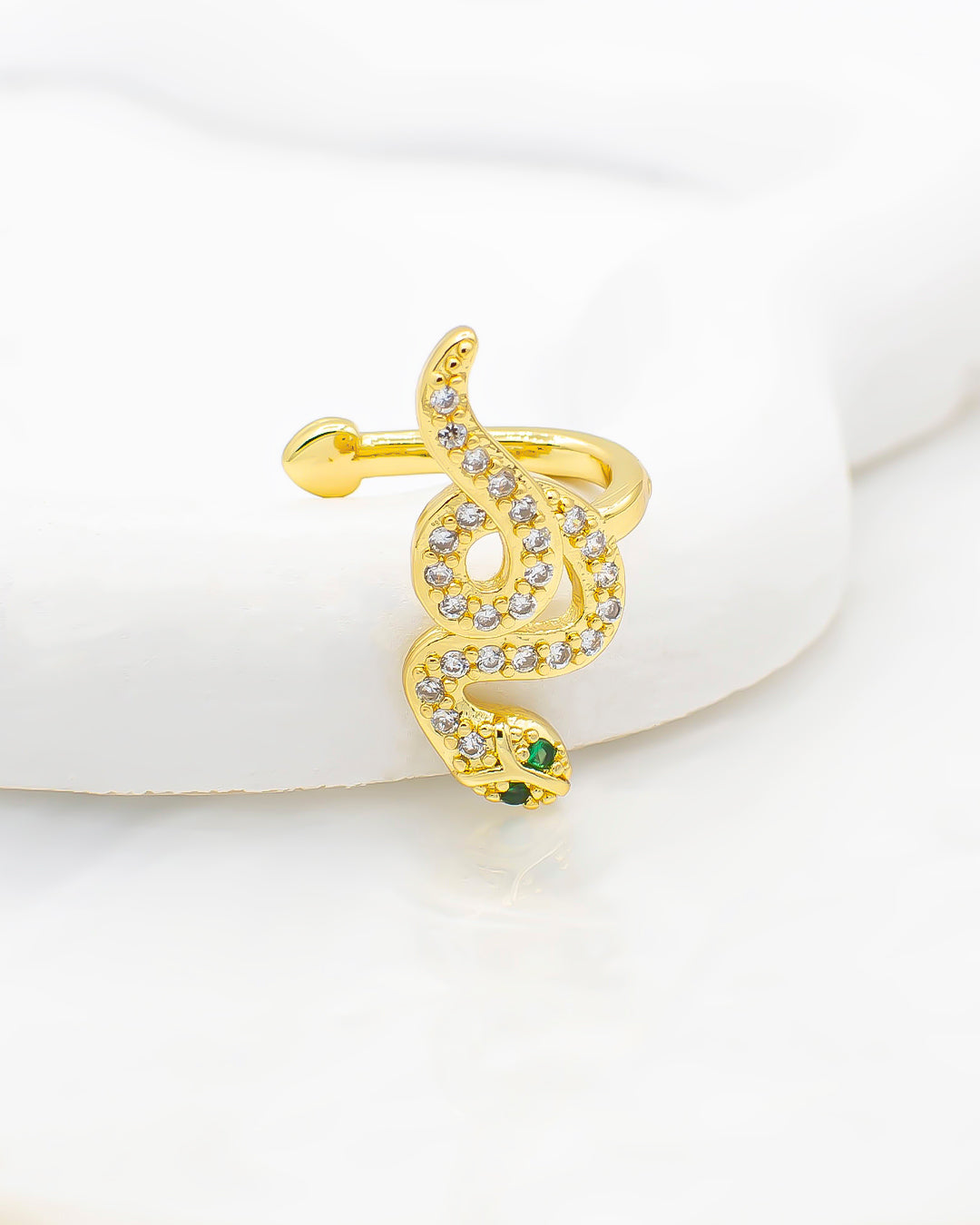 Earcuff serpiente