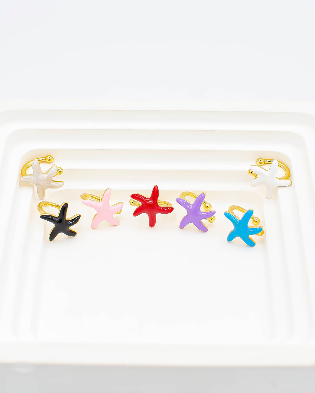 Earcuff estrella de mar