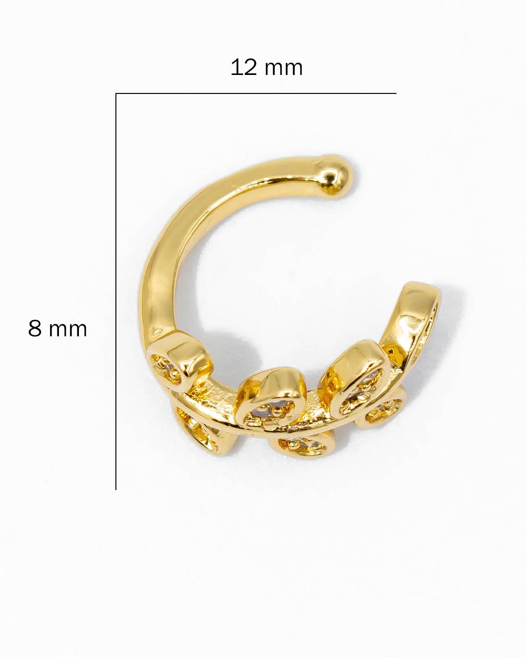 Earcuff espiga
