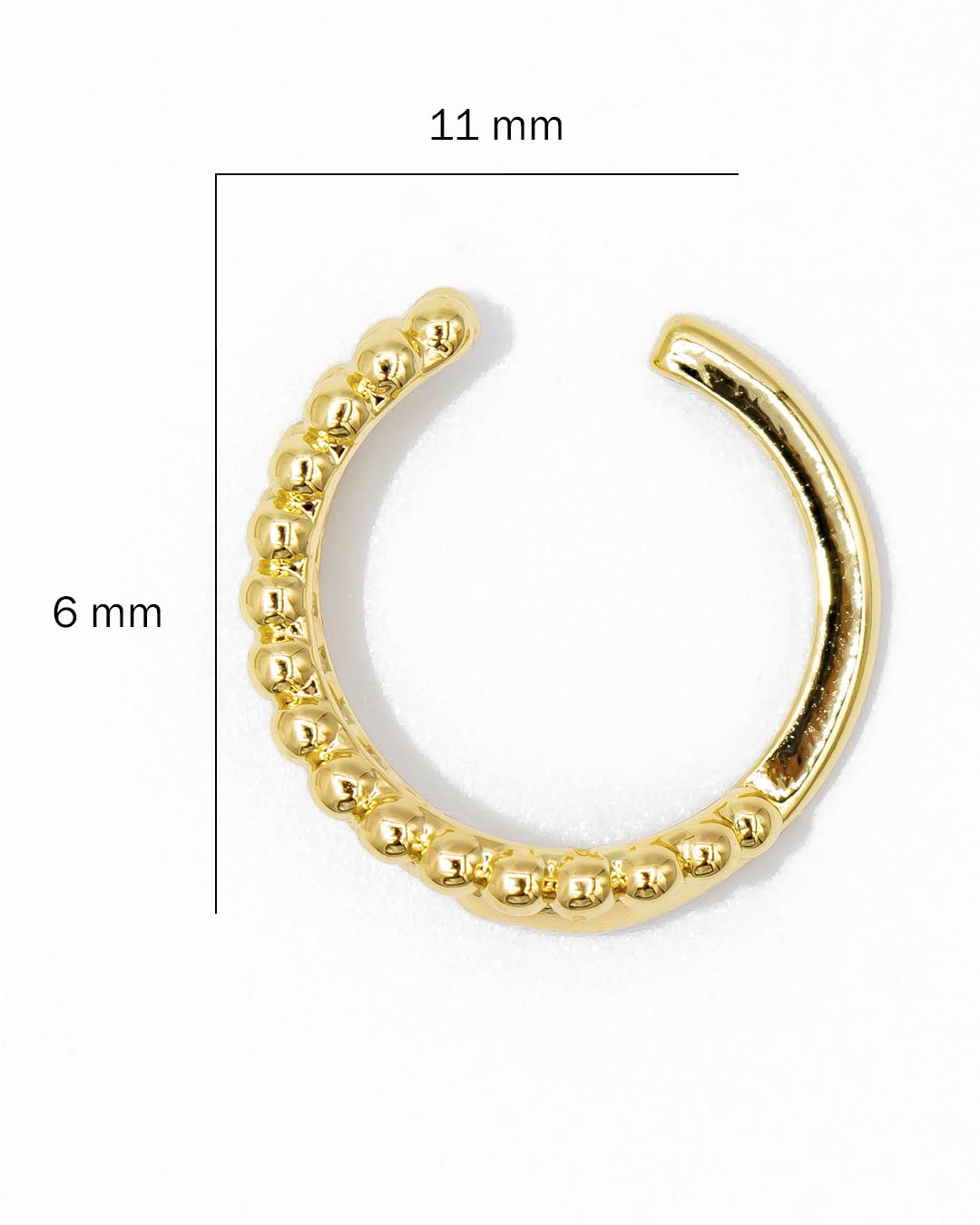 Earcuff doble