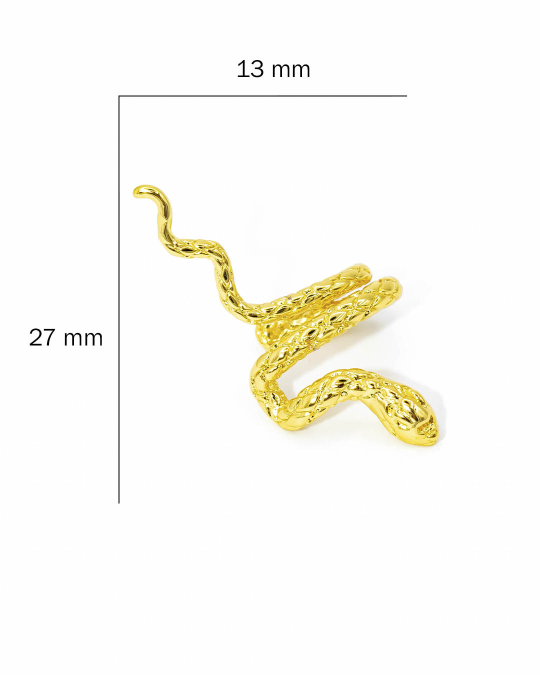 Earcuff serpiente