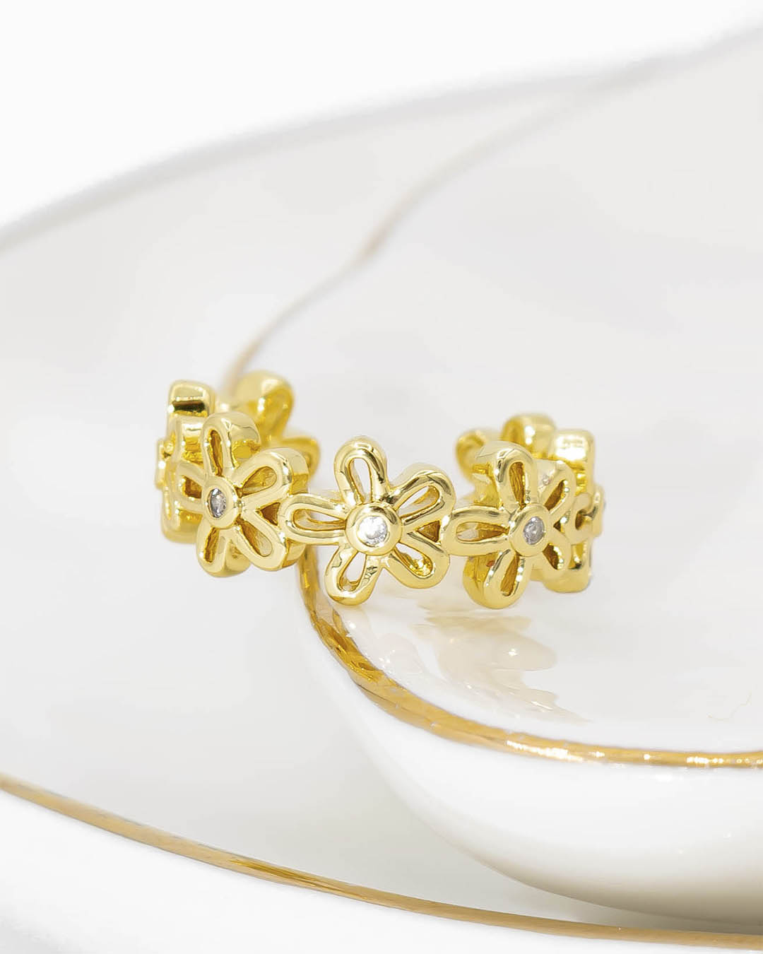 Earcuff flores