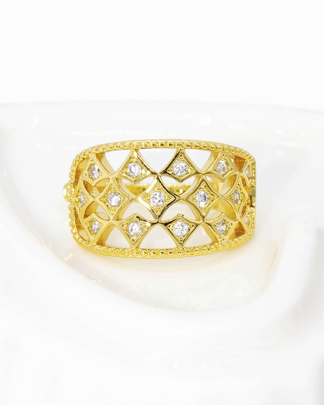 Earcuff grande triángulos