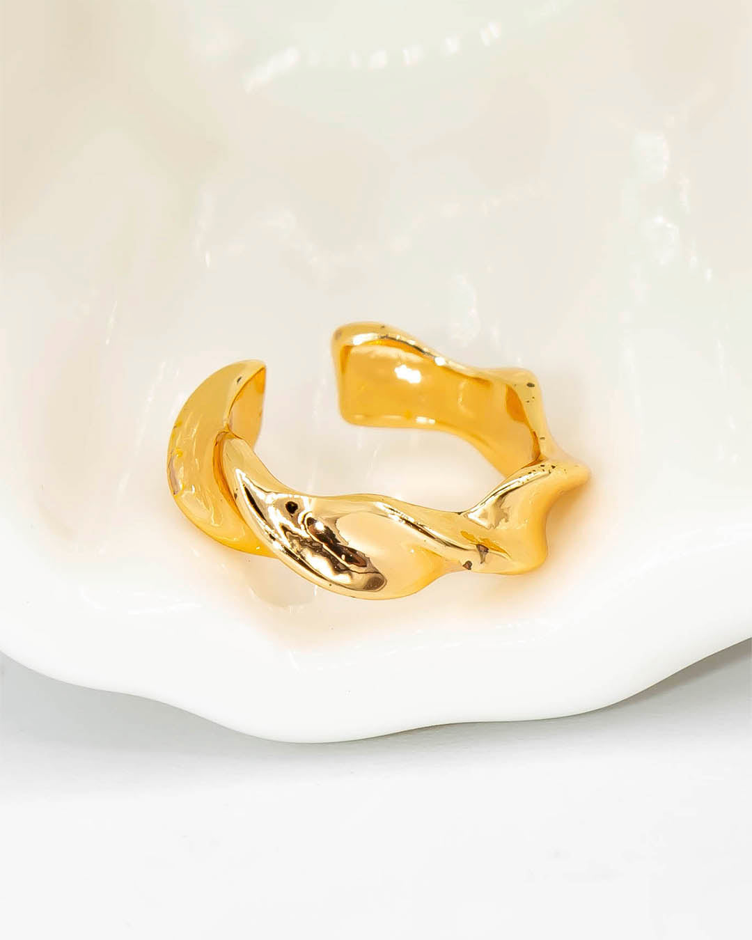 Earcuff espiral sencillo