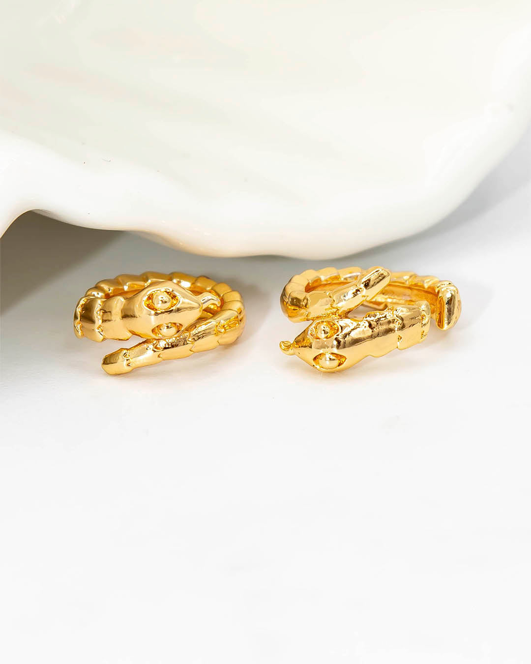 Earcuff serpiente sencillo