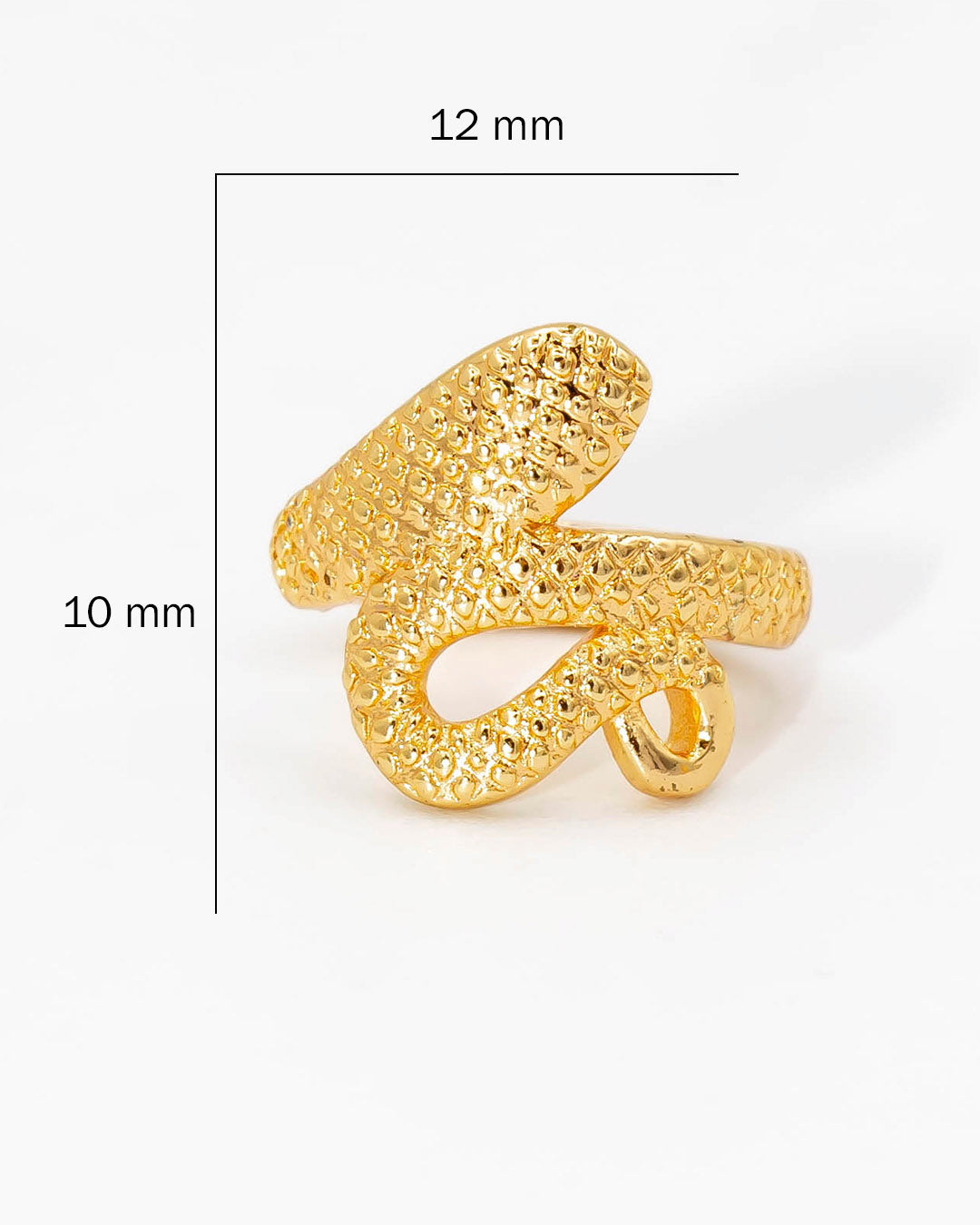 Earcuff sencillo serpiente