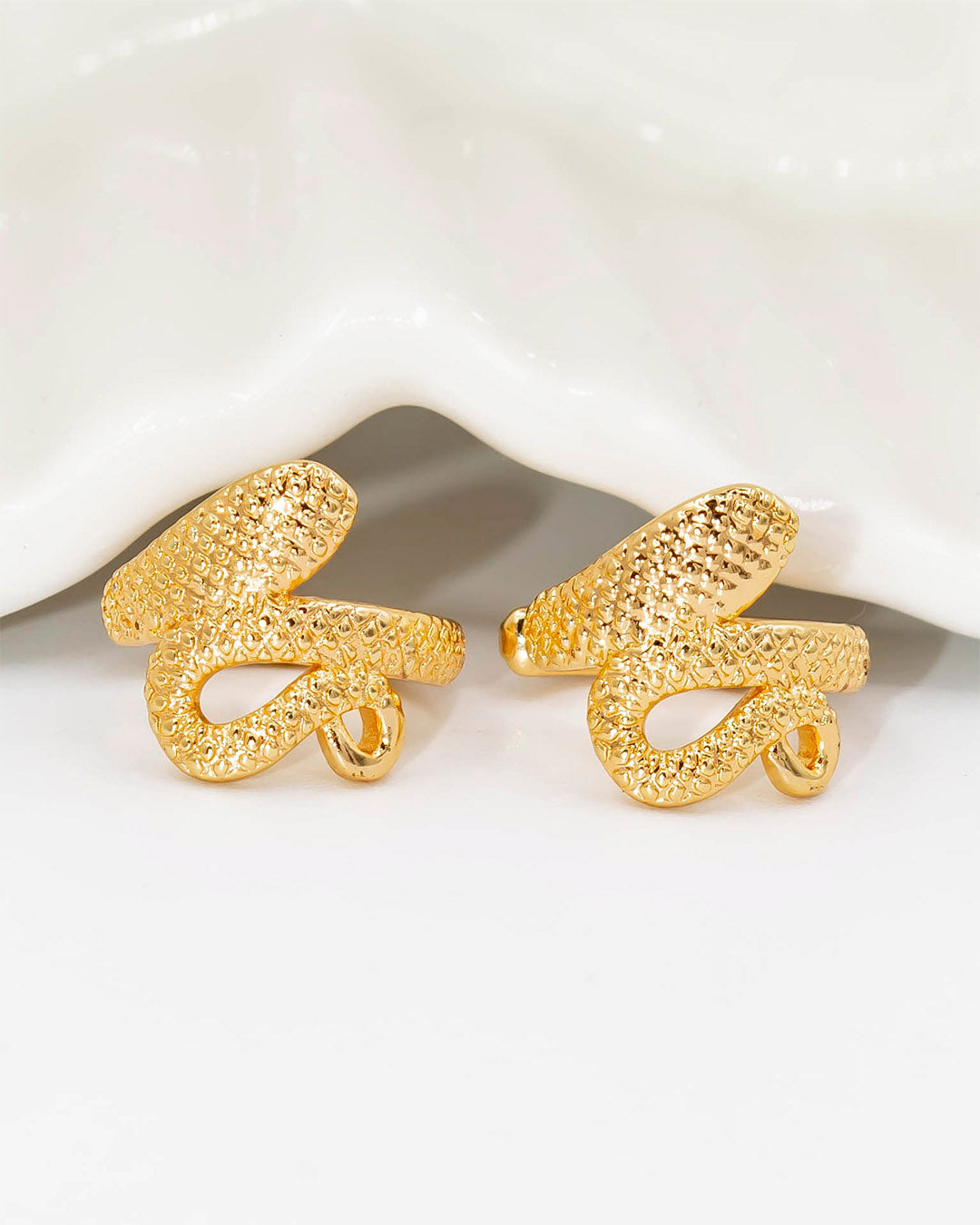 Earcuff sencillo serpiente