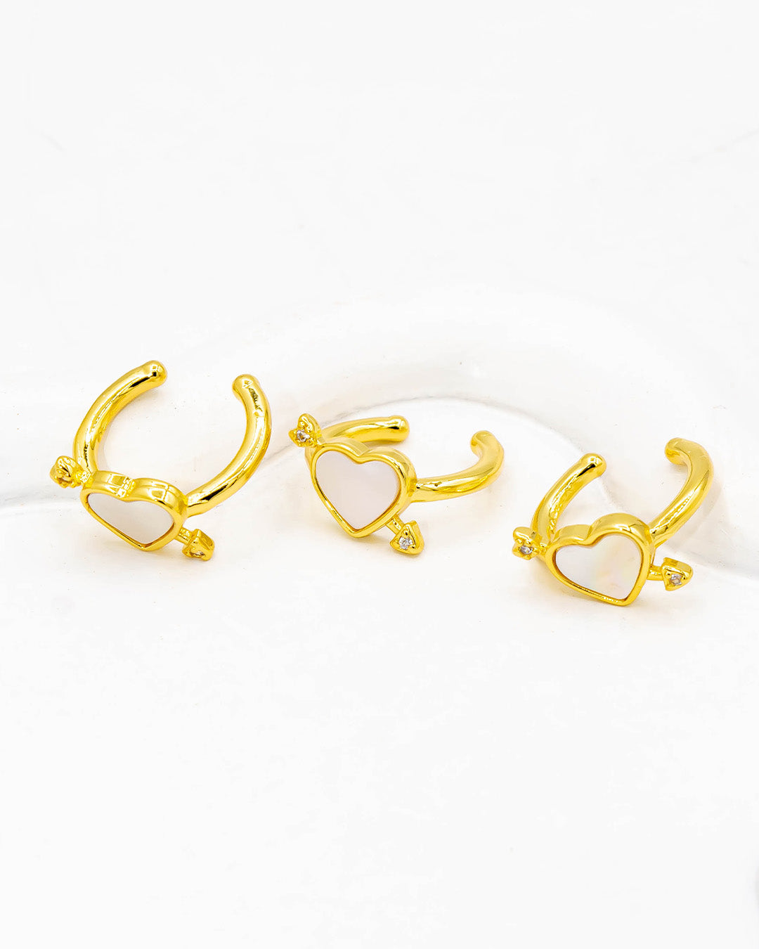 Earcuff corazón