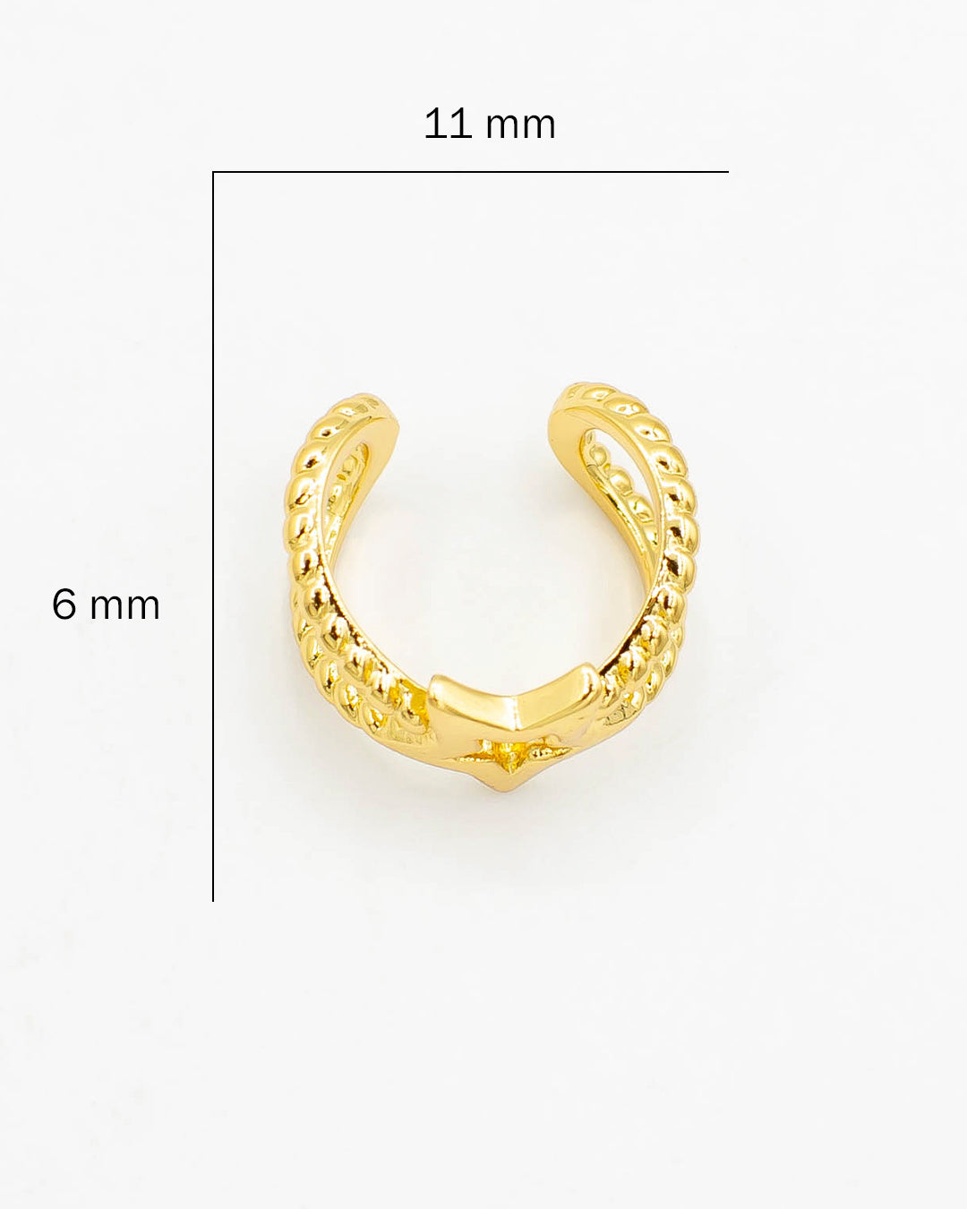 Earcuff mini estrella