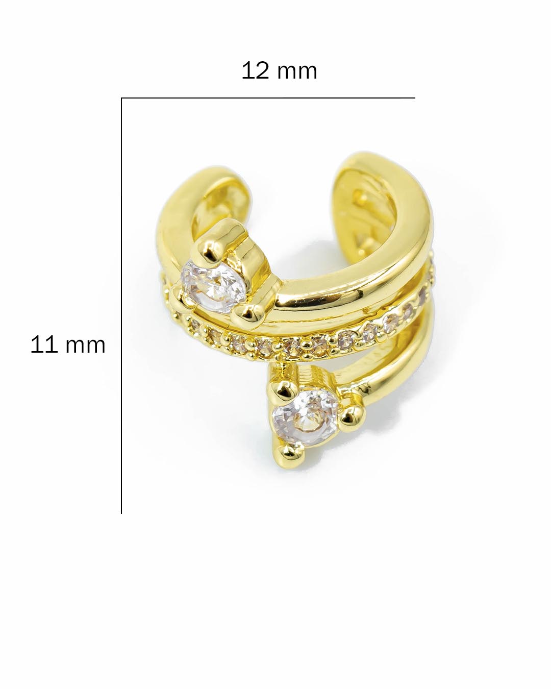 Earcuff mini triple