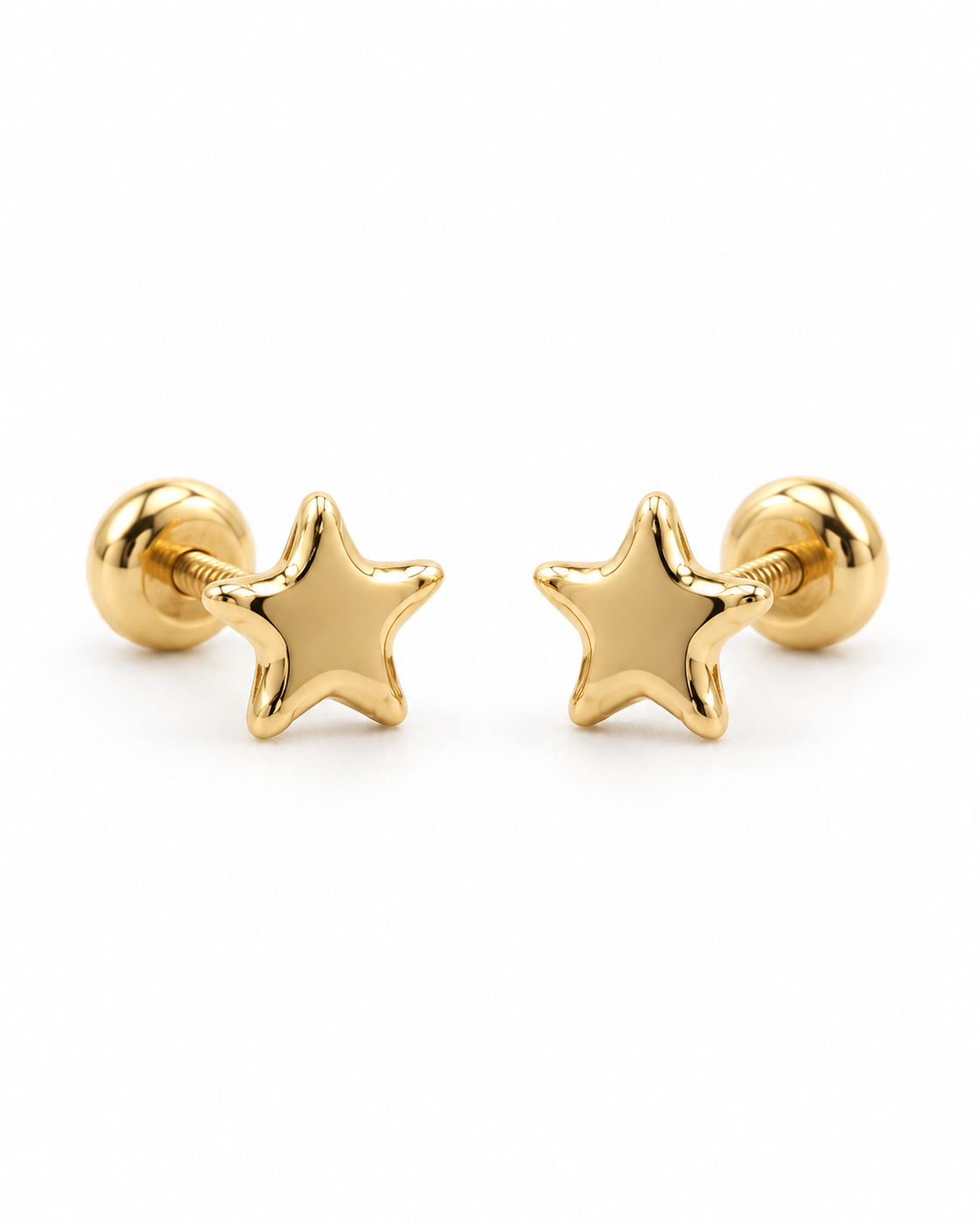 Oro laminado topo estrella