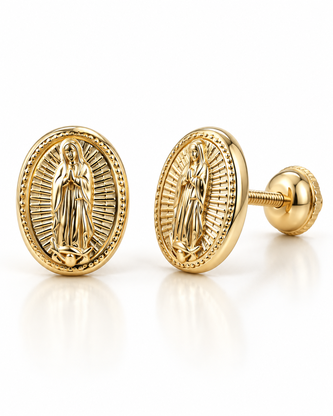 Oro laminado topo virgen