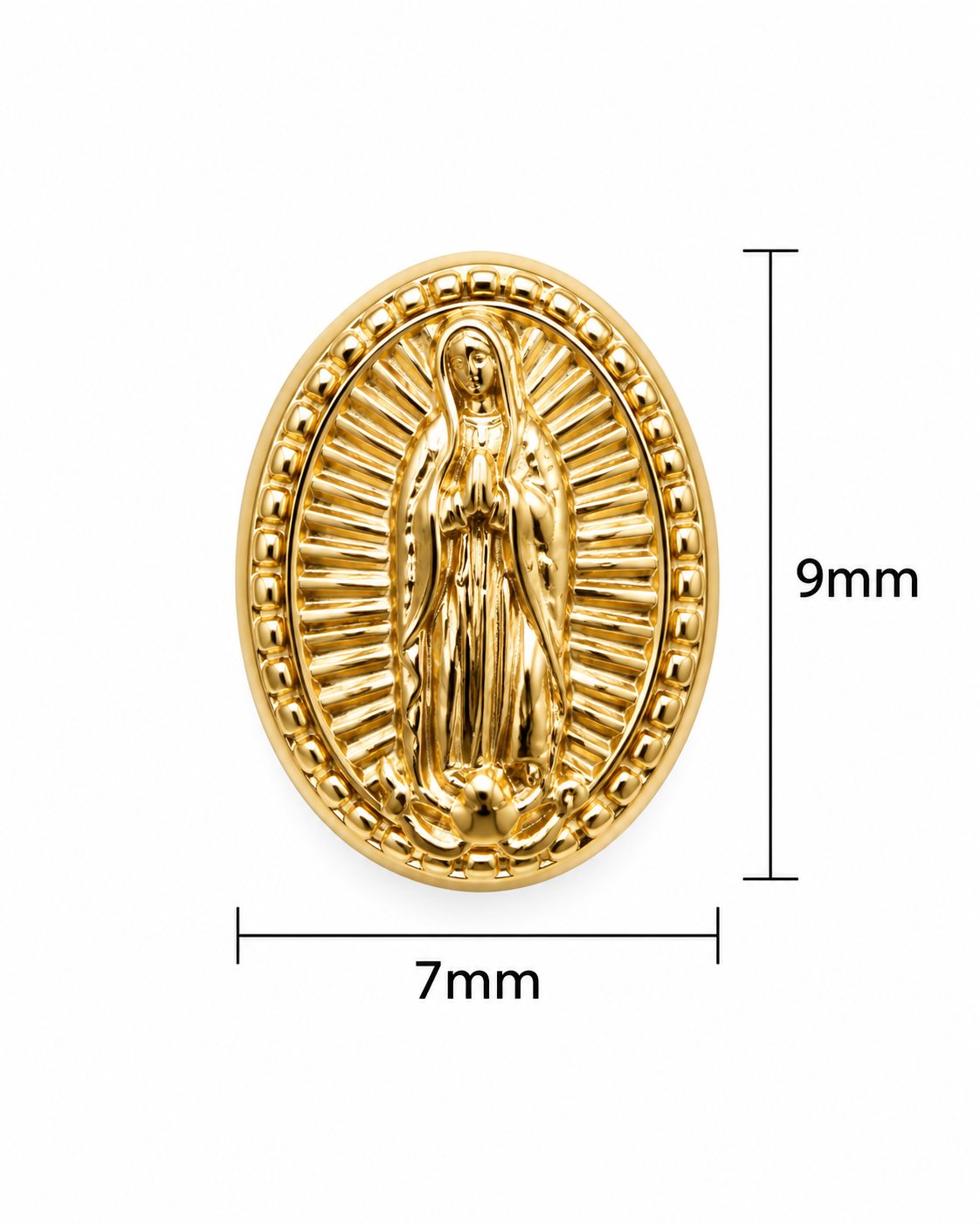 Oro laminado topo virgen