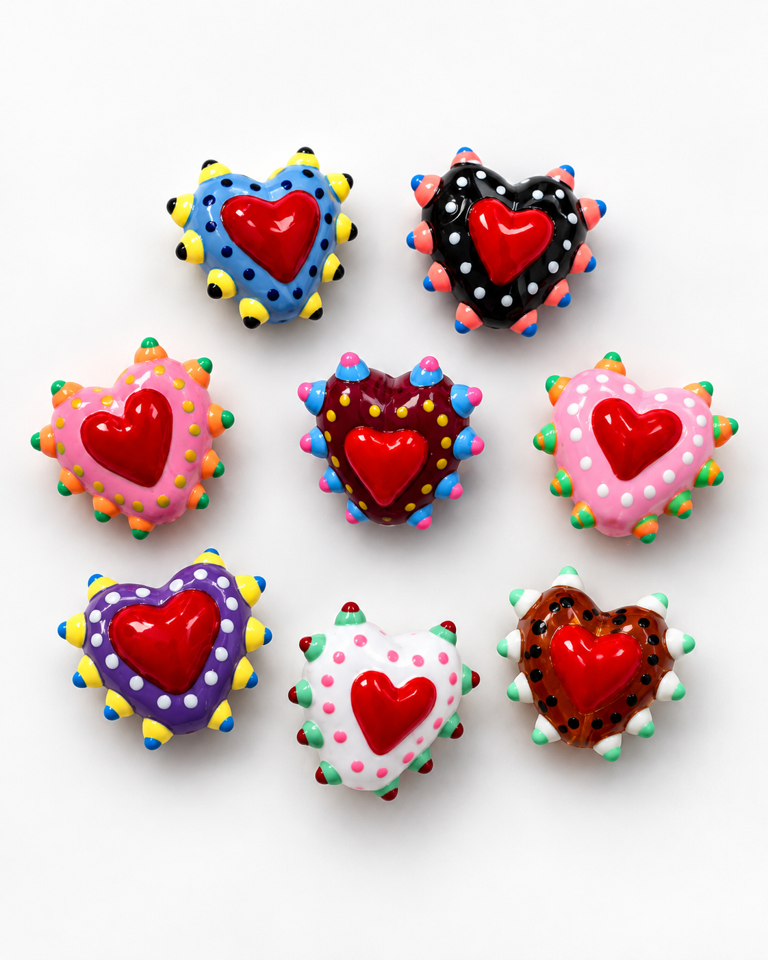 Dije corazones